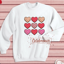 Load image into Gallery viewer, Concha Hearts