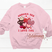 Load image into Gallery viewer, Concha See I Love You