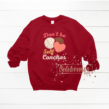 Load image into Gallery viewer, Don't Be Self Conchas