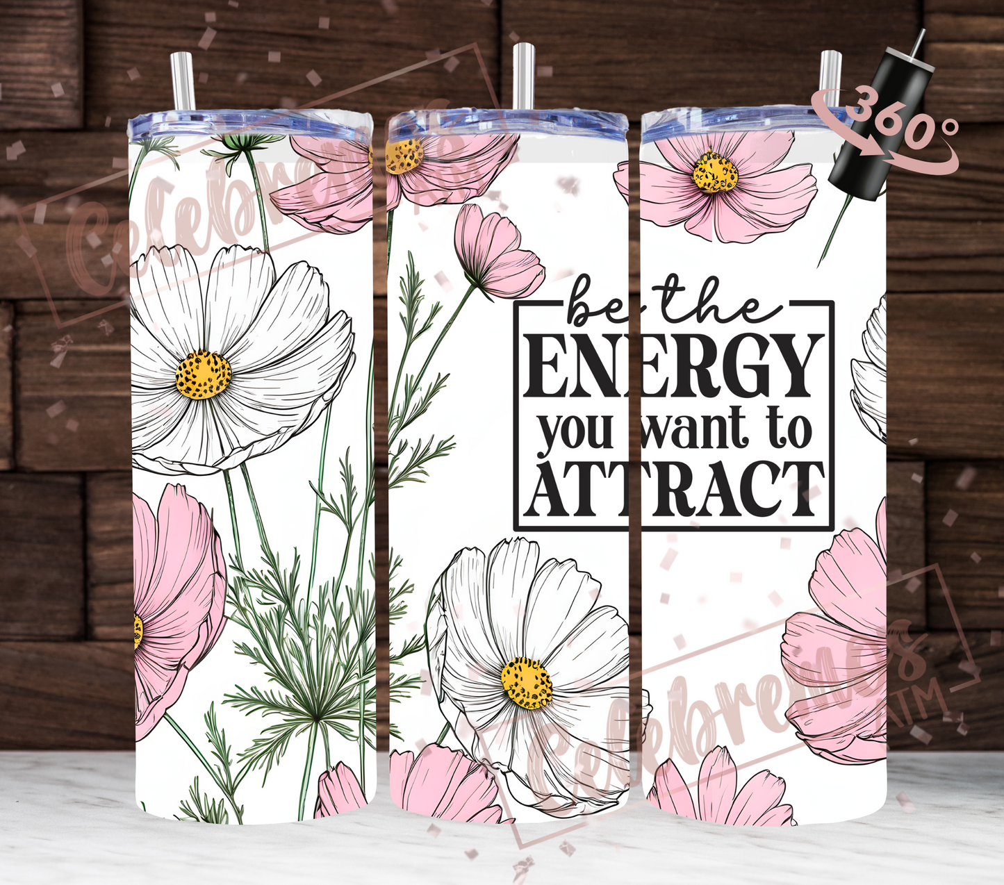 Energy Attraction Tumbler