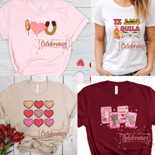 Load image into Gallery viewer, Cafecito y Pan Valentine