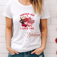 Load image into Gallery viewer, Concha See I Love You