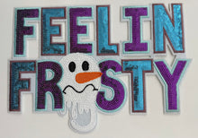 Load image into Gallery viewer, Feelin’ Frosty Sequin Patch
