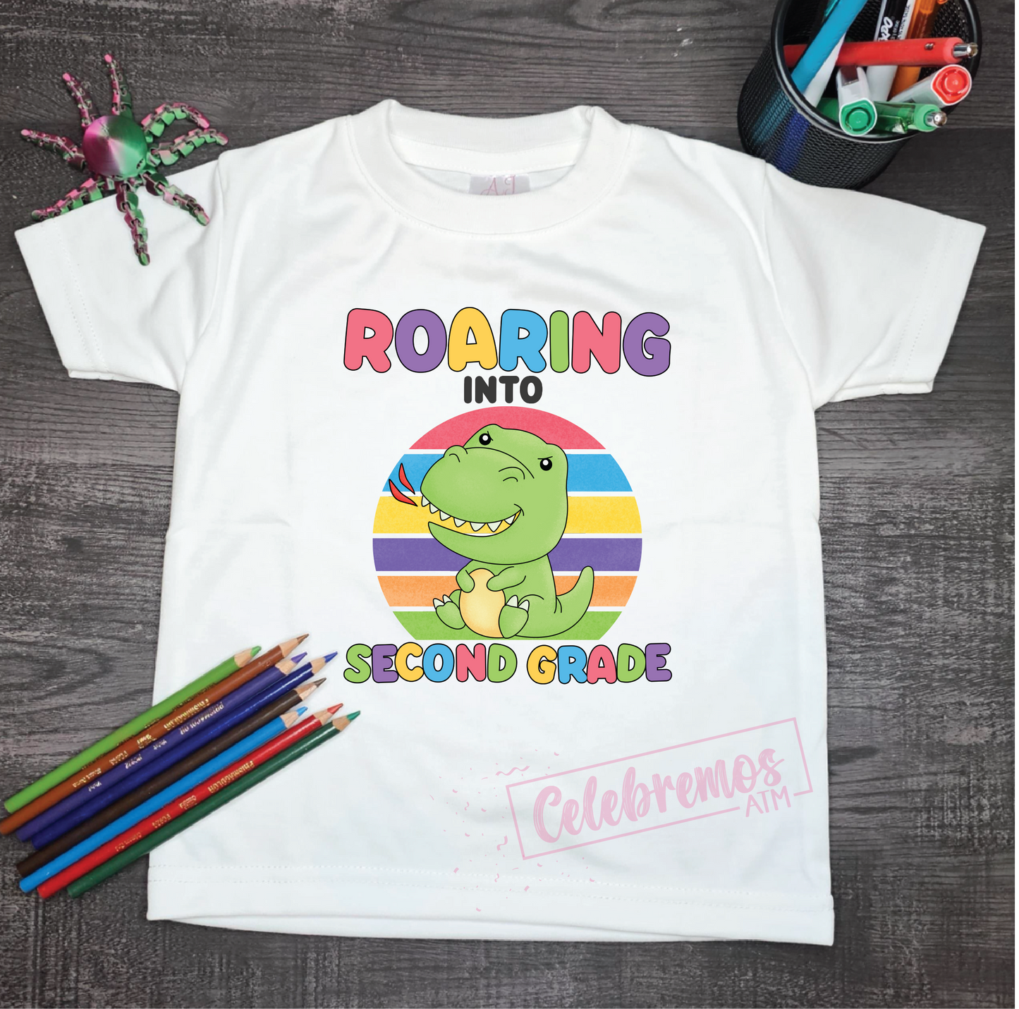 Roaring Into School