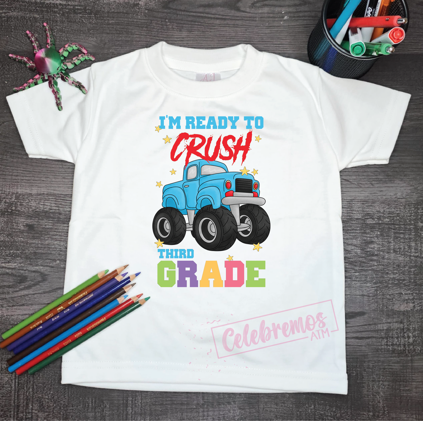 Ready To Crush
