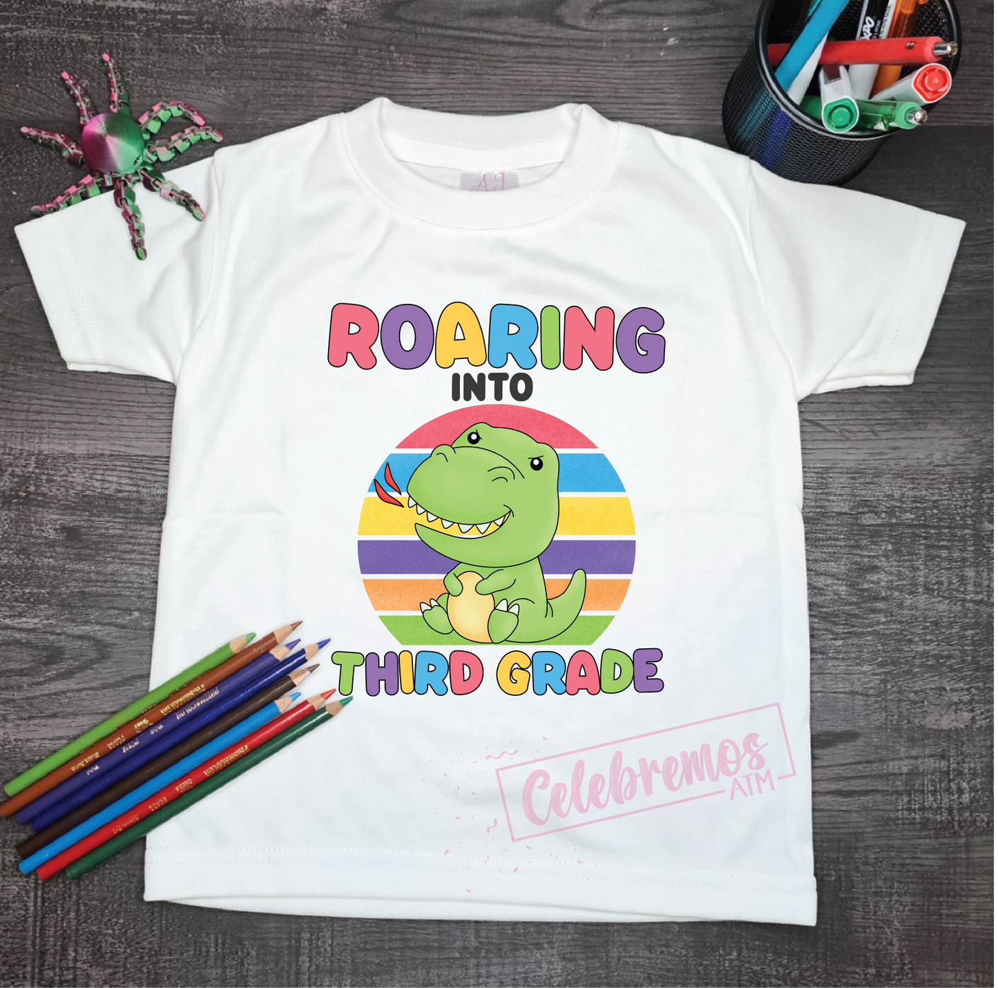 Roaring Into School