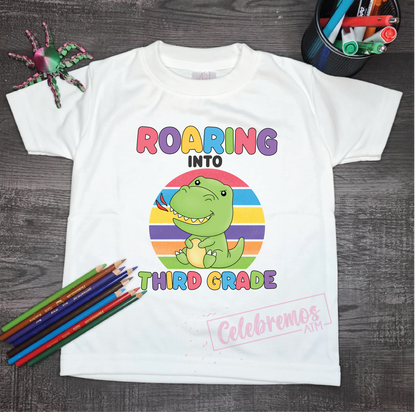 Roaring Into School