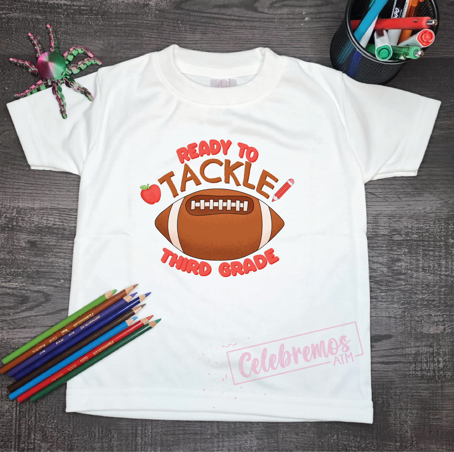 Ready To Tackle