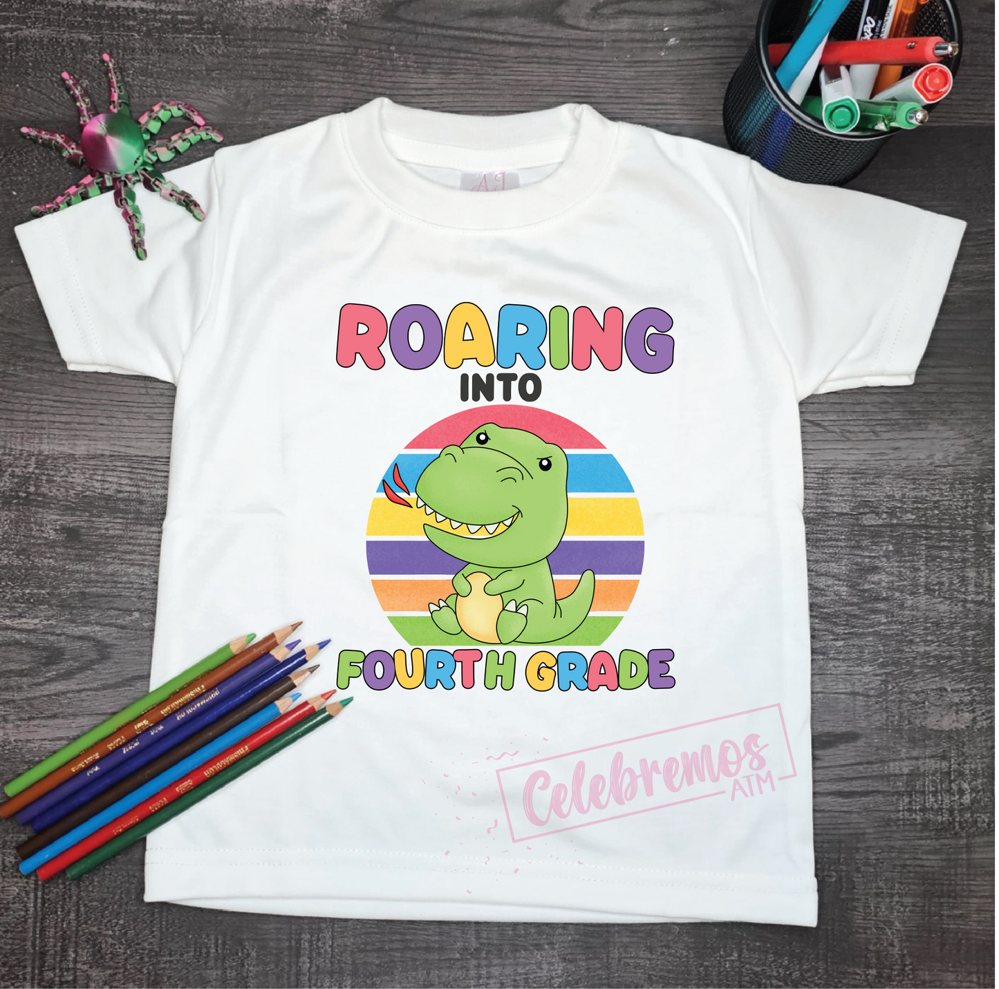 Roaring Into School