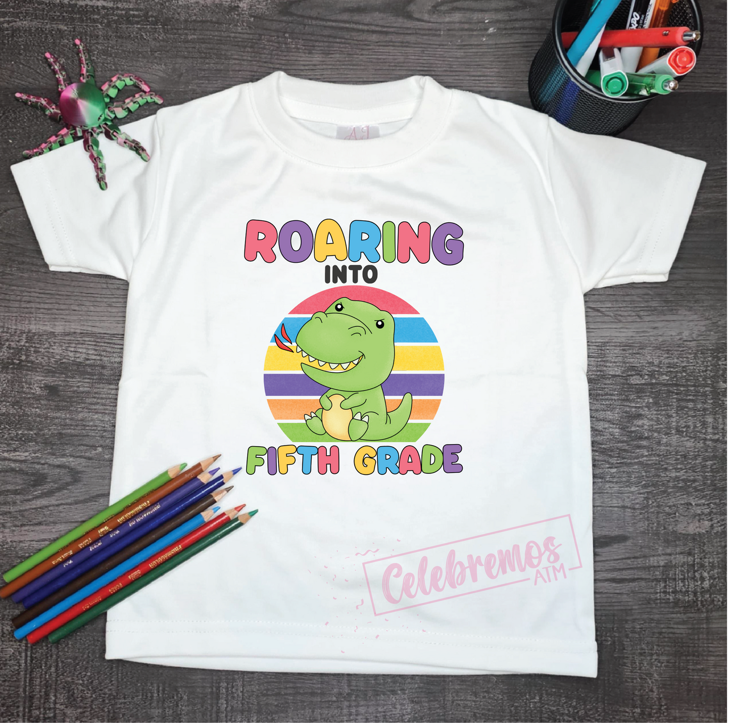 Roaring Into School