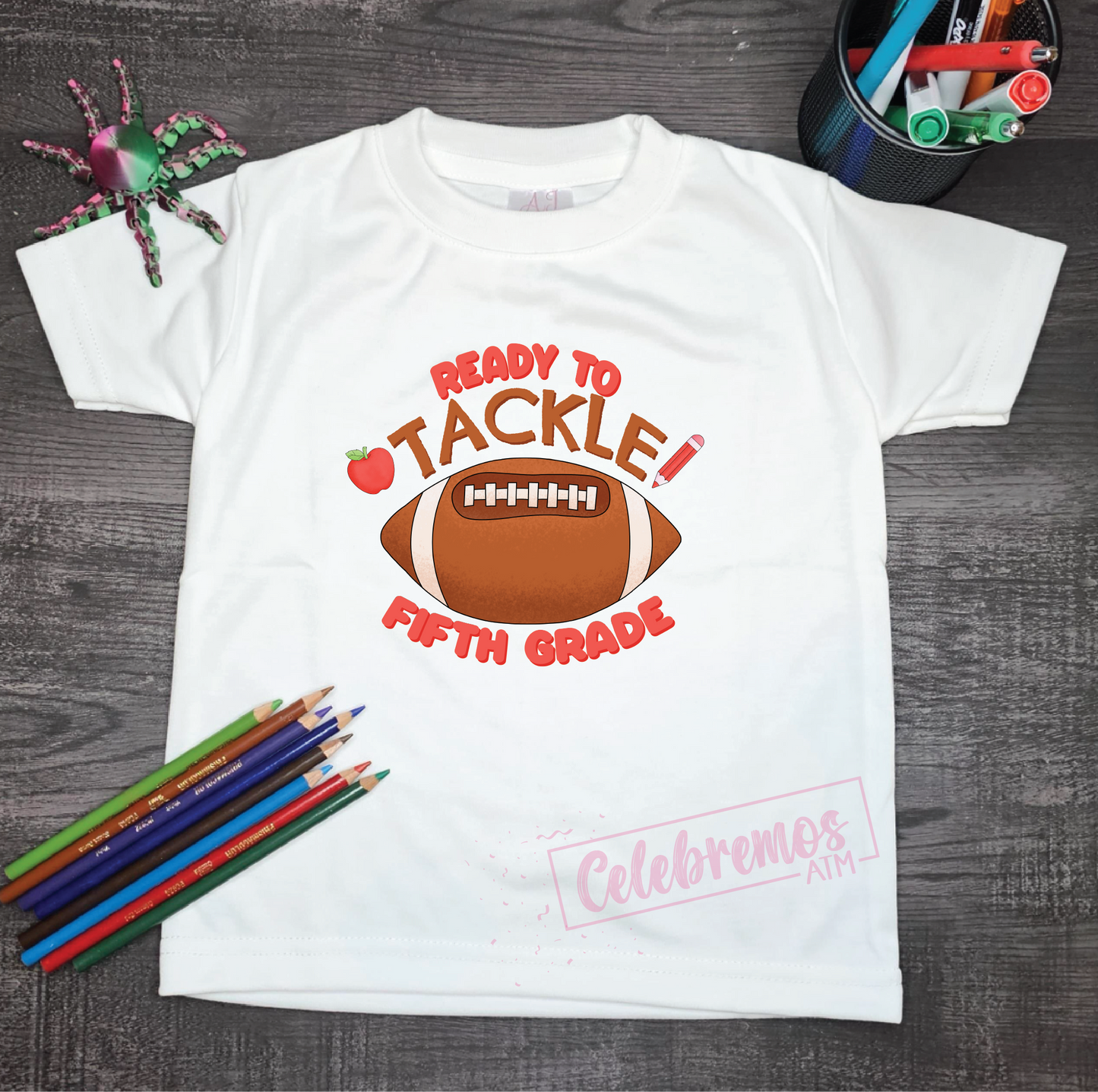 Ready To Tackle
