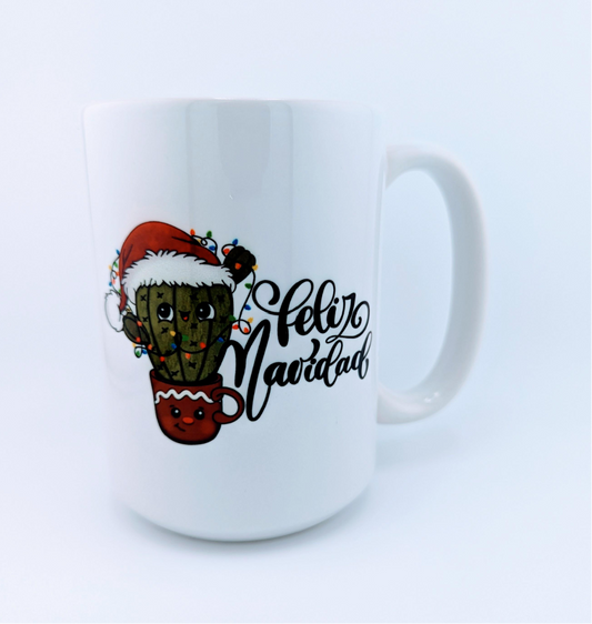 Feliz Navidad Mug