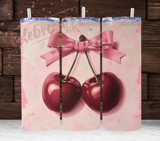 Coquette Cherry Tumbler