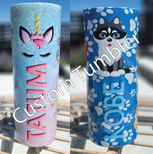 Custom Design Tumbler