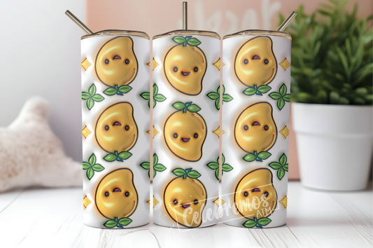 Mango 3D Design Tumbler