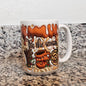 Tis the Season Brown Mug