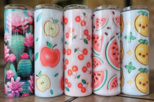 Load image into Gallery viewer, Watermelon 3D Design Tumbler
