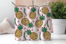 Load image into Gallery viewer, Watermelon 3D Design Tumbler
