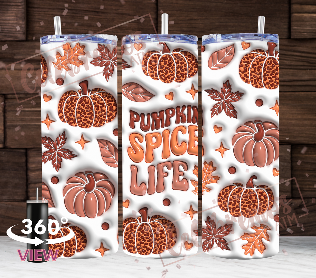 Pumpkin Spice Life Tumbler