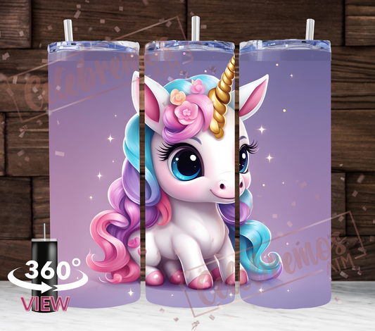 Hermosa Unicorn Tumbler