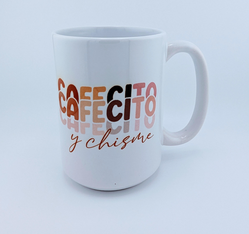 Cafecito y Chisme Mug
