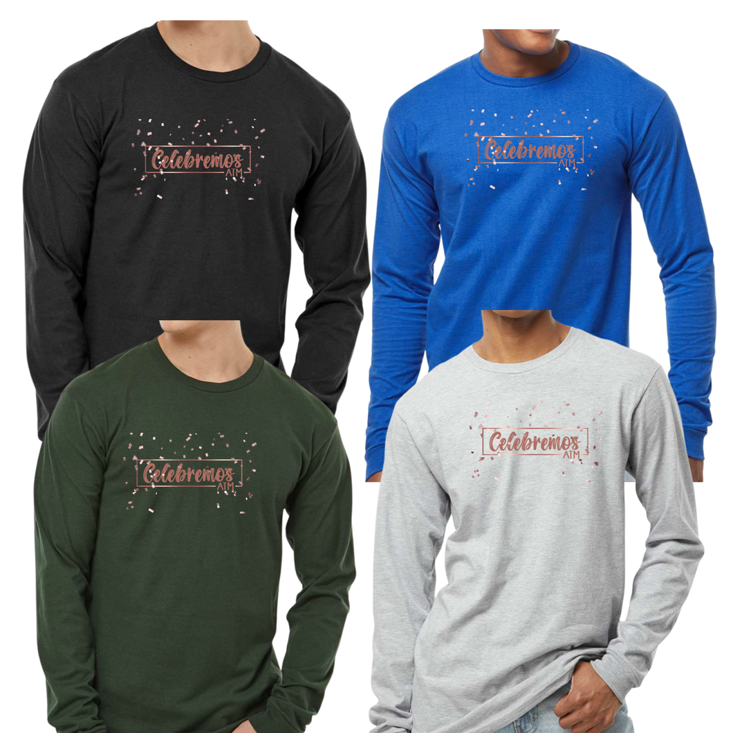 Long Sleeve T-Shirt - PICK YOUR IMAGE DURING TT LIVE