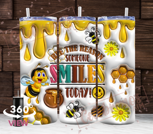 Bee The Smiles Tumbler