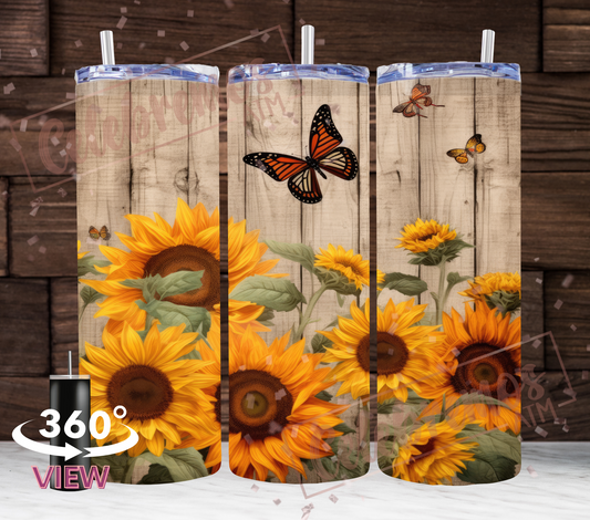 Girasoles de Yazmin Tumbler