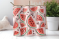 Lemon 3D Design Tumbler