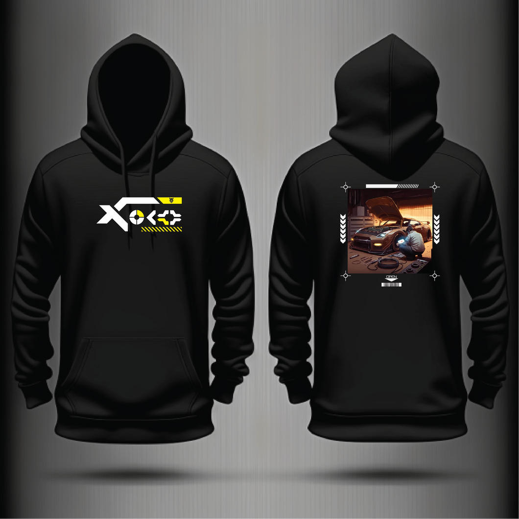 Xolo Motor Sports Godzilla - Hoodie