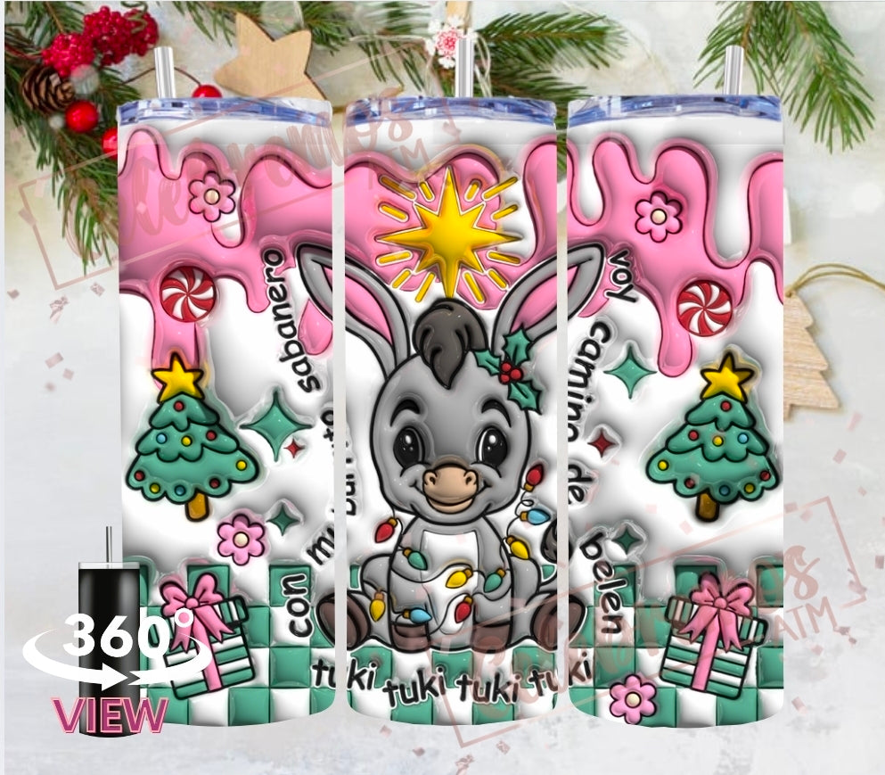 Tuki Tuki Tuki Tumbler