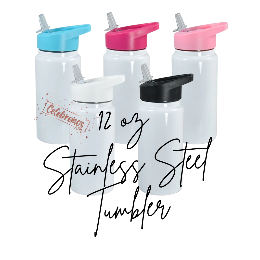 12 oz Stainless Steel