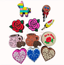 Load image into Gallery viewer, 3D Mexican Strawtoppers
