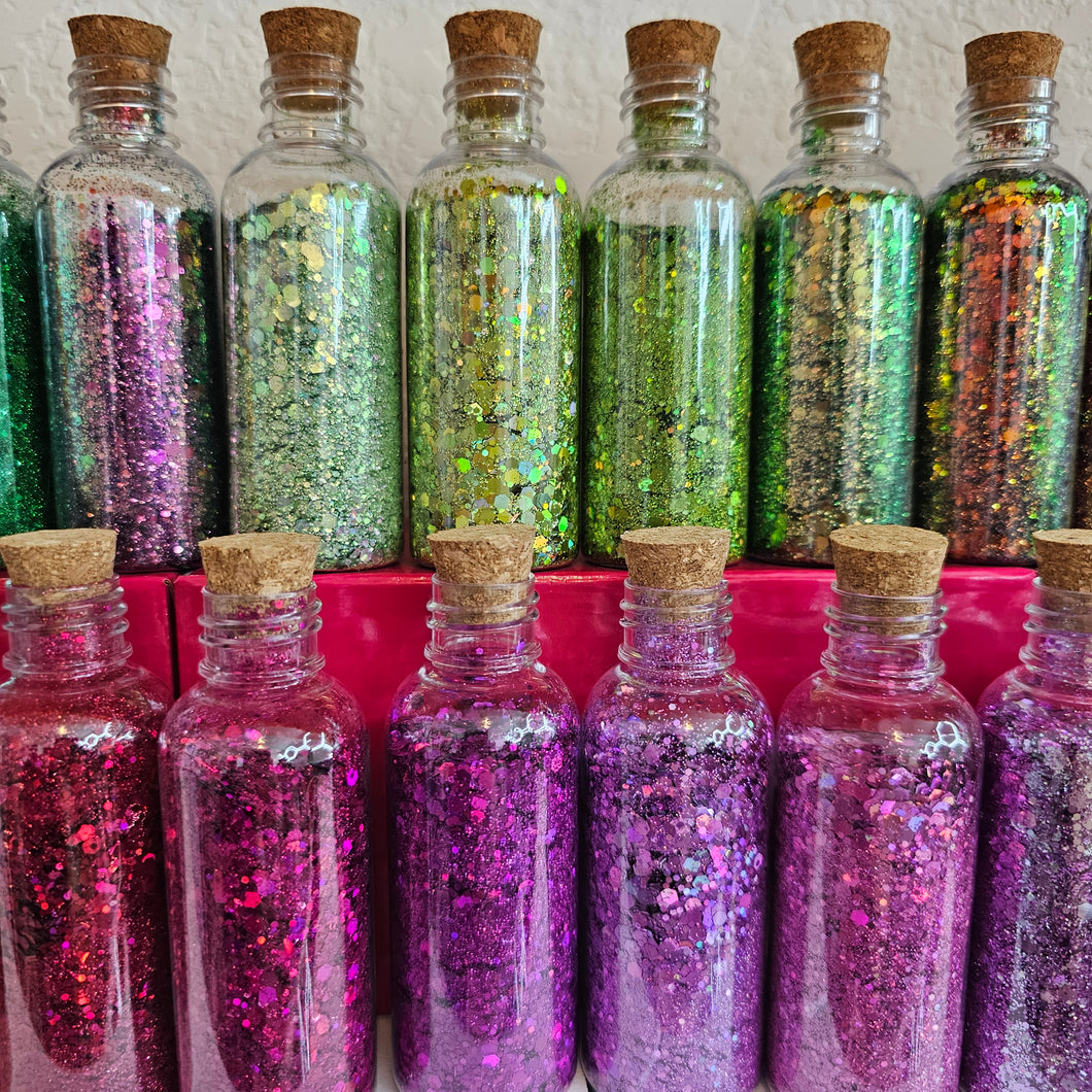 1.25 oz (weighted) Glitter