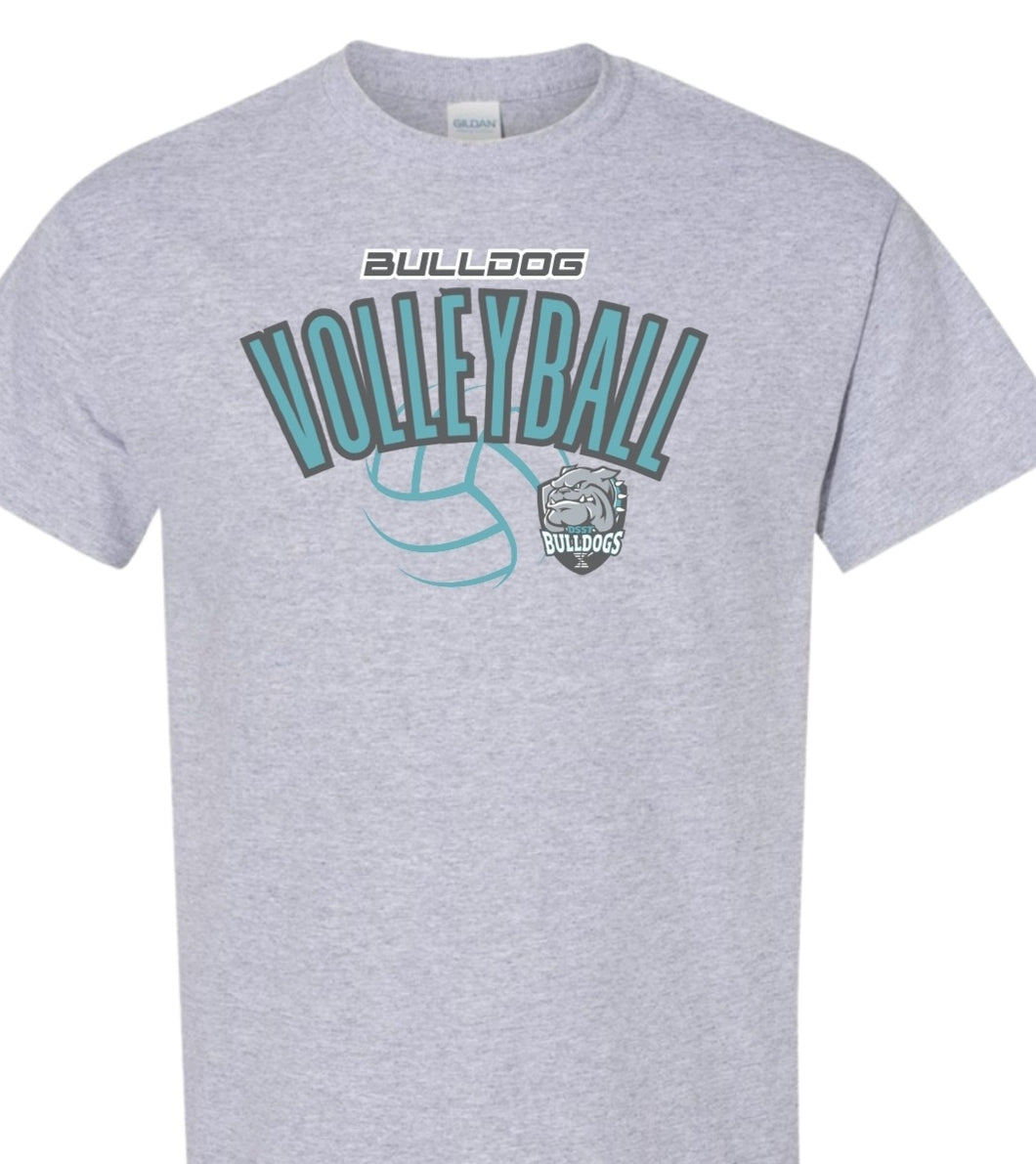 Bulldog Volleyball Swag