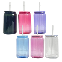 Load image into Gallery viewer, Colorful plastic BPA Free Can Cups
