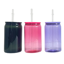 Load image into Gallery viewer, Colorful plastic BPA Free Can Cups
