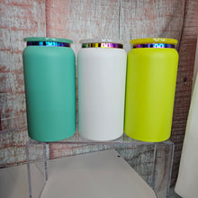 Load image into Gallery viewer, Stainless Steel Color Can
