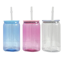 Load image into Gallery viewer, Colorful plastic BPA Free Can Cups
