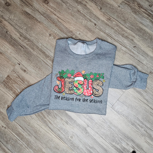 Jesus is the Season Crew Neck