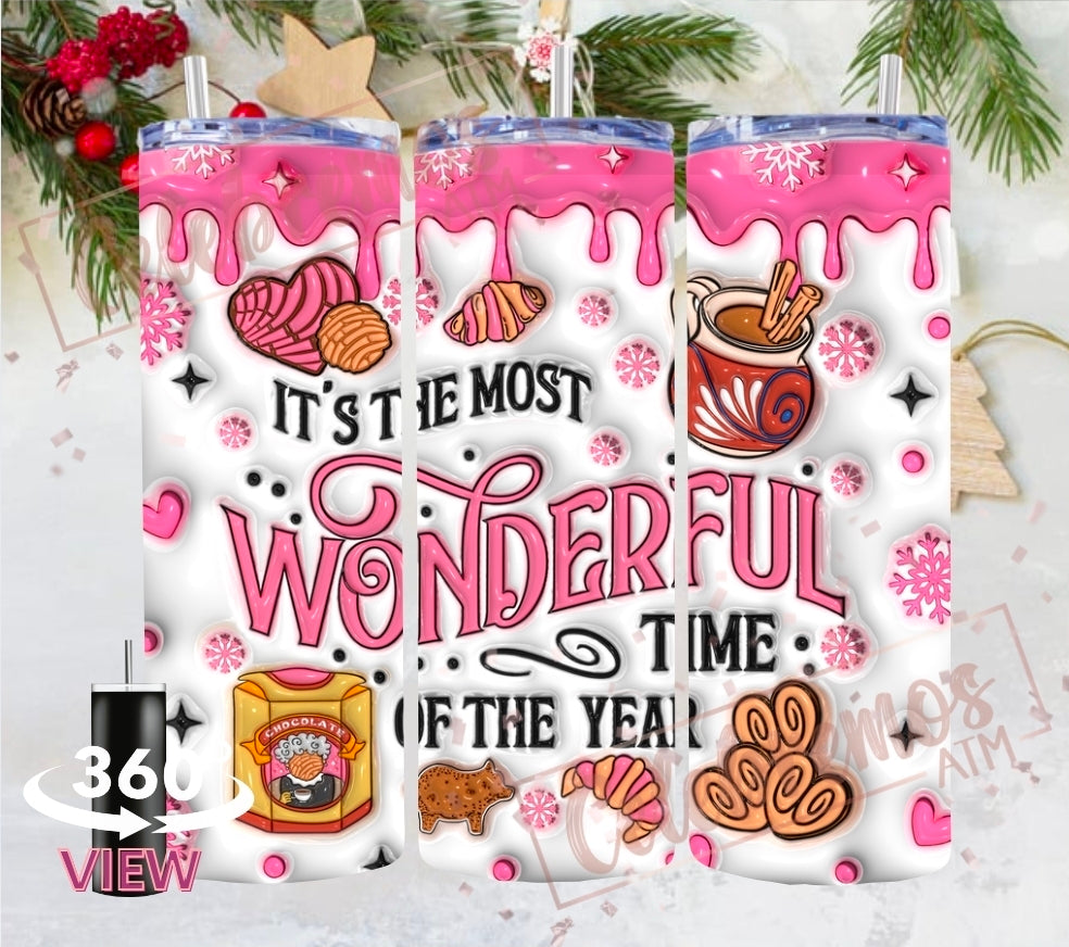 Most Wonderful Time Tumbler