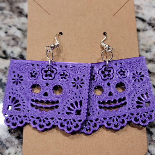 Papel Picado Earrings