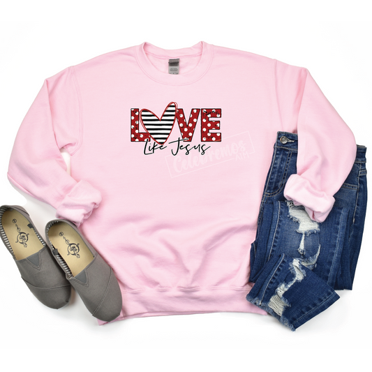 Love Like Jesus - Crew Neck