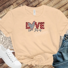 Load image into Gallery viewer, Love Like Jesus T-Shirt
