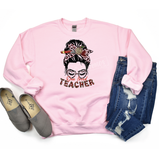 Loved Teacher - Crew Neck