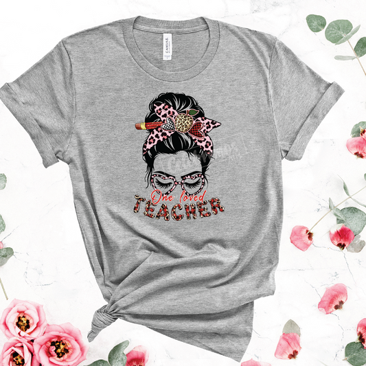 Loved Teacher T-Shirt