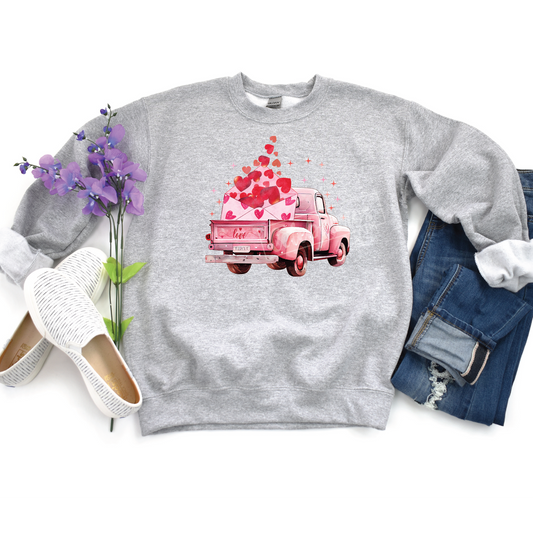 Love Truck - Crew Neck