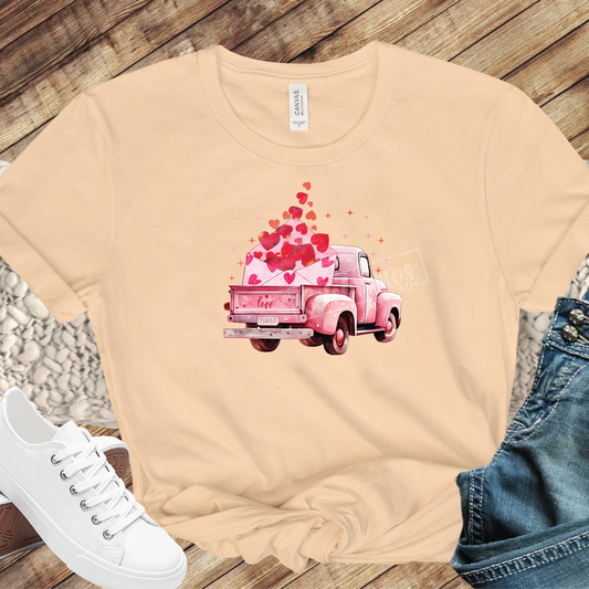 Love Truck T-Shirt