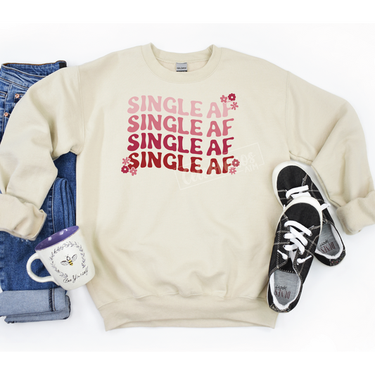 Single AF - Crew Neck